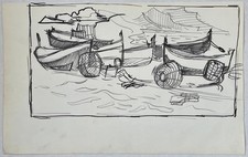 1956 Spagna, Barche da pesca