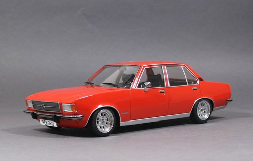 Opel rekord rosso - rekord, d