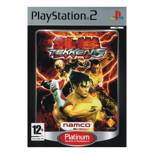 Tekken platinum ps2 - 5, (sp)