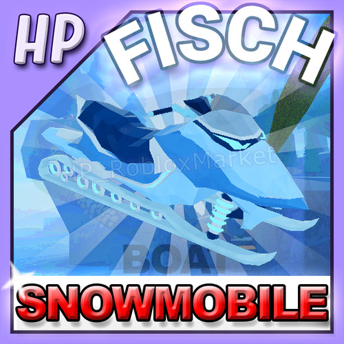 Fisch motoslitta moto - motoslitta,