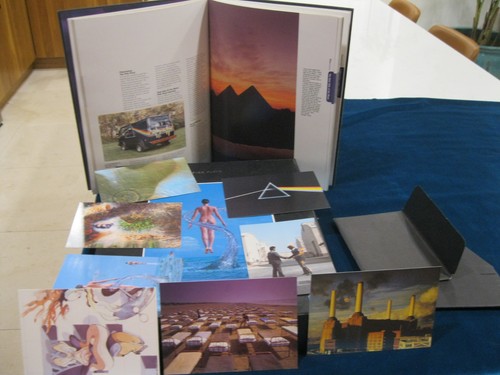 Pink floyd shine box - pink,