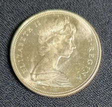 1965 Canada DOLLARO ARGENTO
