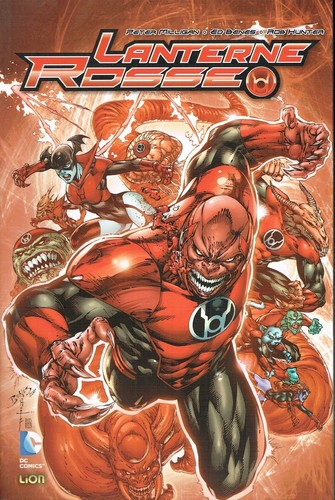 Fumetto lanterne rosse - fumetto, 1