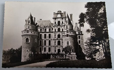 Cartolina 1952 Le Chateau de Brissac Estel viaggiata