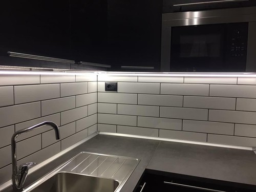 Barra led sottopensile - barra, cucina