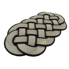 TAPPETO CANAPA-NERO 600X330