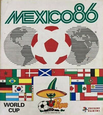 mancolista album calciatori Mexico 86 edizioni Panini figurine da recupero