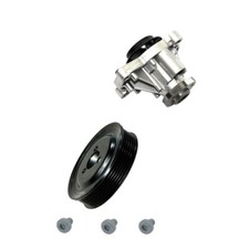 3x vite + puleggia + pompa