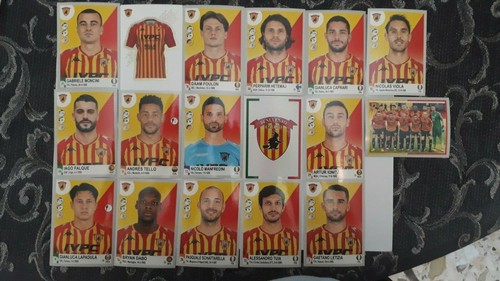 Figurine calciatori panini