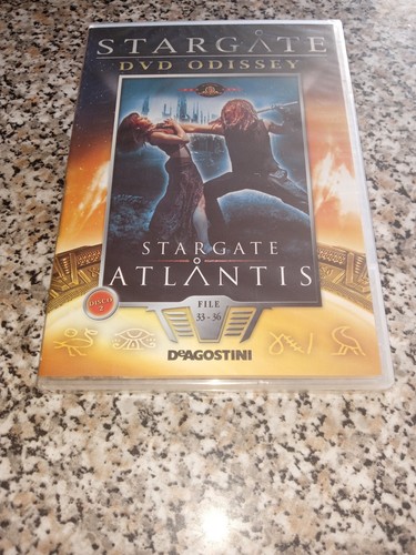 Stargate atlantis dvd odissey - atlantis,