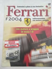 Ferrari Formula 1 F2004 De Agostini Kyosho a Scoppio Ricambio N°23 04023 Nuovo 