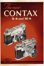 Vintage Contax Zeiss Ikon