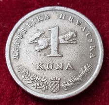 2051(1) 1 Kuna (Croazia /