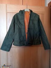 Giubbotto verde arancio