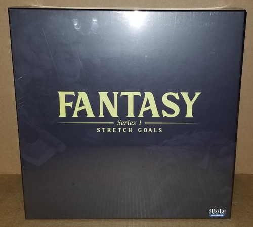 Fantasy serie miniatures - serie,
