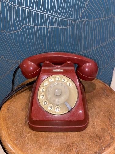 Raro telefono tavolo - telefono,