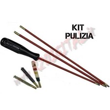 KIT PULIZIA per PISTOLA e