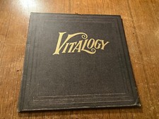 PEARL JAM Vitalogy Gatefold LP