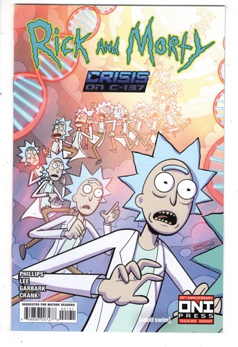 Rick and morty - and, crisis