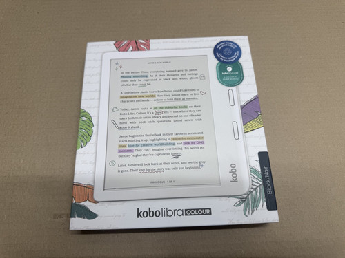 Kobo libra colour - libra,