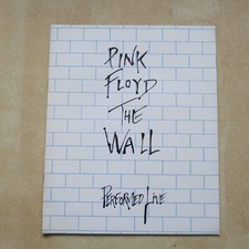 PINK FLOYD The Wall Performed