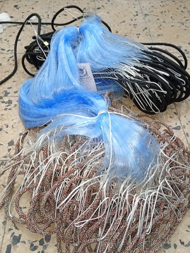 Rete pesca monofilo nodi - da, 13