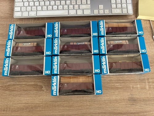 Märklin 4465 vagone a - 10, h0