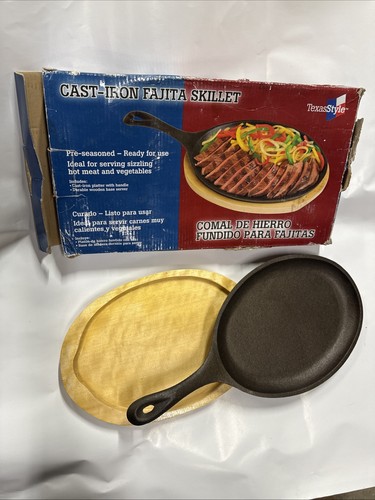 Padella fajita stile texas - padella,