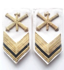 Distintivo Omerale Marina Militare Sergente categoria Meccanico Artiglieria