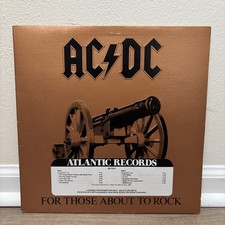AC/DC For Those About To Rock