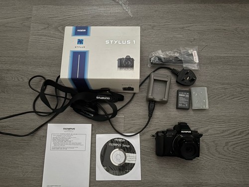 Olympus stylus fotocamera - 1,
