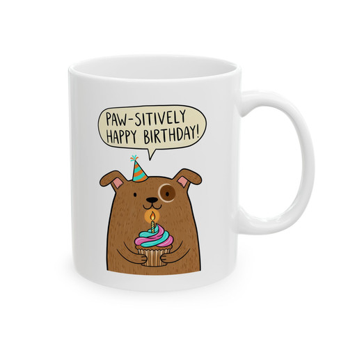 Tazza cane pawsitively regalo - tazza,