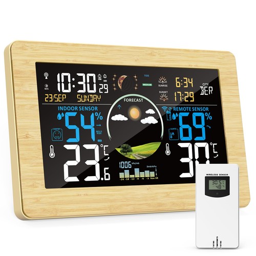 Stazione meteo con sensore - meteo,