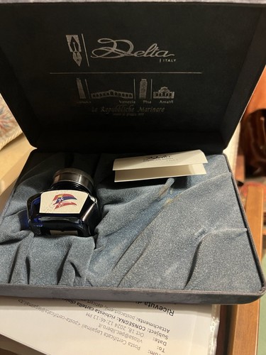 Box stilografica delta - stilografica,
