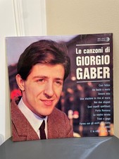LP "12" GIORGIO GABER LP