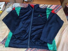Le coq sportif vintage 80S gym jacket sport training tg L tuta ginnica gabber 