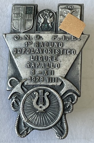 Distintivo ond fie rapallo - distintivo,
