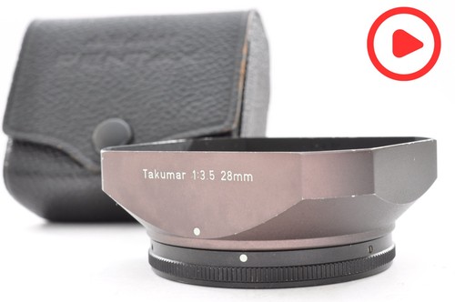 Pentax square metal hood - pentax,