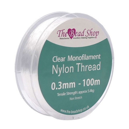 Filo nylon trasparente da - filo,