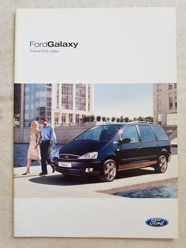Ford galaxy zetec ghia - lx,