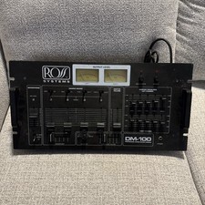 MISCELATORE STEREO DJ VINTAGE ROSS MODEL DM-100