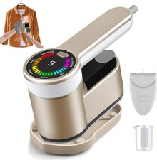 Ferro da Stiro a vapore con display Portatile 1200W basso consumo stiratrice NEW