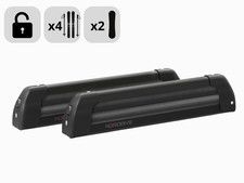 PORTASCI AUTO PER BARRE TETTO