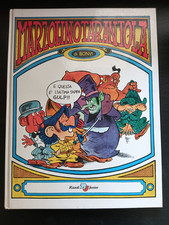 Fumetto MARZOLINO TARANTOLA di BONVI - RIZZOLI JUNIOR (cartonato)