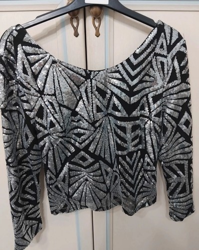 Maglia paillettes vintage - 🔥maglia,