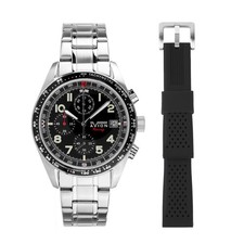 Avion - Orologio Uomo Racing cronografo nero (AV1013AA)