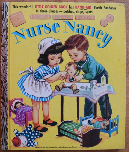 Vintage little golden book - vintage,