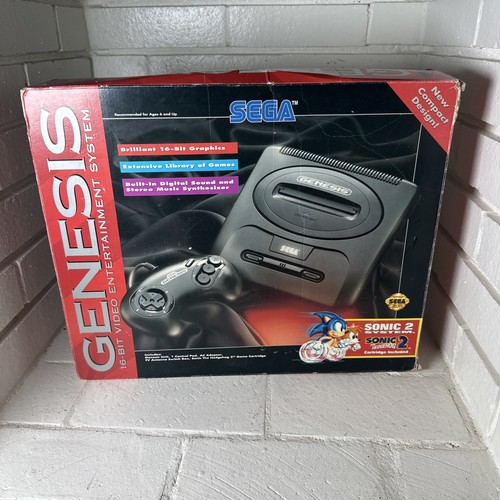 Console sega genesis model - model, 2