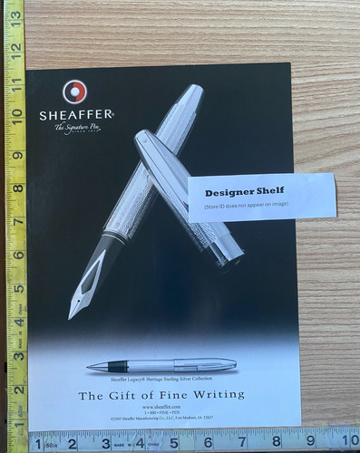 Sheaffer fountain legacy - sheaffer,