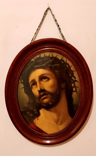 Quadro epoca ecce - quadro, homo